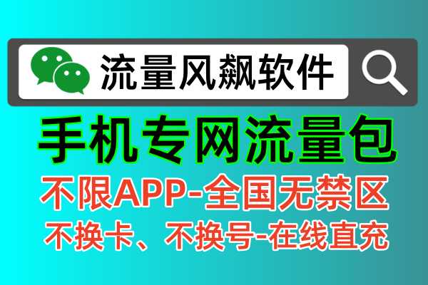 实现5G高速上网自由：专网专用手机流量包办理全攻略